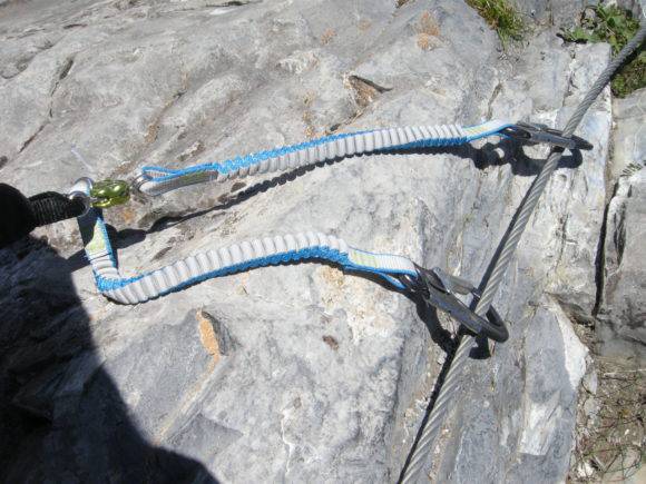 Le fettucce elastiche Rewind lasciano liberi di muoversi