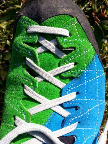 L'allacciatura della Dolomite Diagonal si estende fino in punta