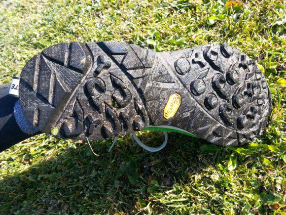 Dolomite Diagonal è equipaggiata con suola Vibram Rocket