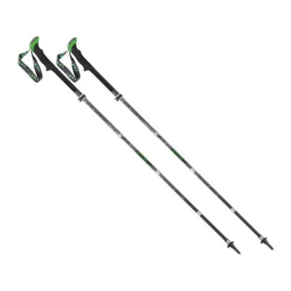 I bastoni Leki Micro Vario Carbon AS pesano 240 g. al pezzo