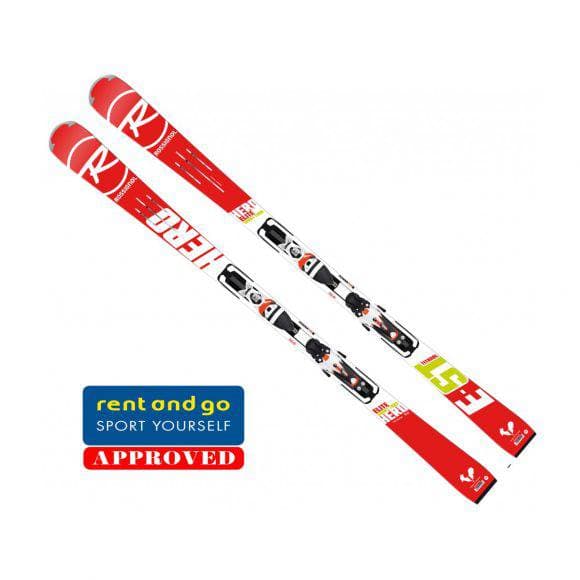 Lo sci per curve brevi Rossignol Hero Elite ST