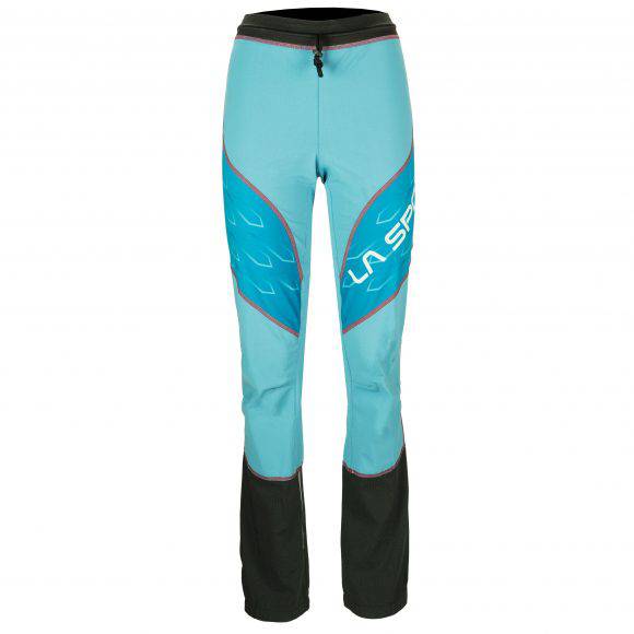 La versione femminile in azzurro