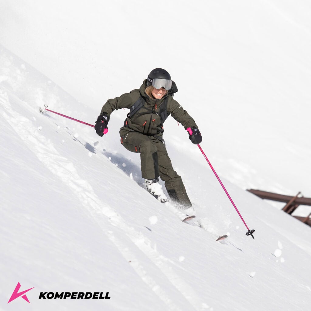 Komperdell e il freeride.