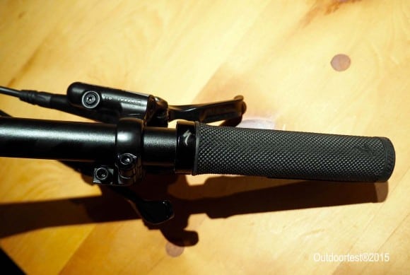 La manopola ergonomica