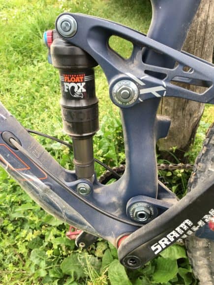 Norco sight C 7.3 sospensione posteriore