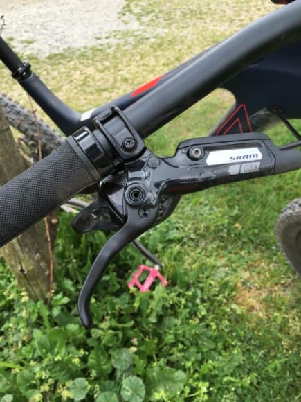 Norco Sight C 7.3 manopola freno