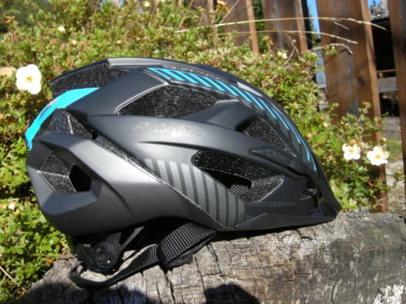 Vista laterale del casco Valparola XC