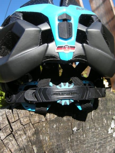 La ghiera di regolazione posteriore