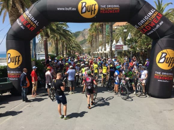 Lo start della categoria "solo" alla 24 H di Finale