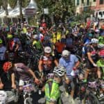 Concorrenti al via della 24 H di Finale Ligure 2016