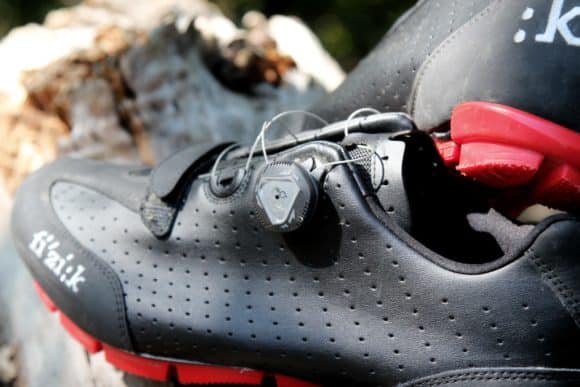 Tomaia in pelle e Microtex