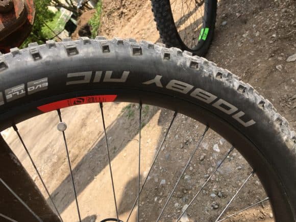 Pneumatici Schwalbe Nobby Nic EVO / 3.00 x 27.