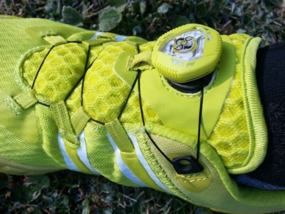 Mammut MTR 201-​II BOA® LOW MEN particolare chiusura Boa System