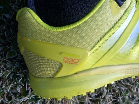 Mammut MTR 201-​II BOA® LOW MEN, il sistema protettivo D30