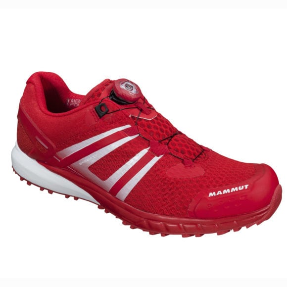 Mammut MTR 201-​II BOA® LOW MEN colore rosso