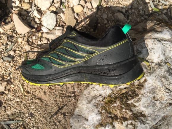 Tecnica Rush E-Lite 2.0 nero/verde, il modello da noi testato