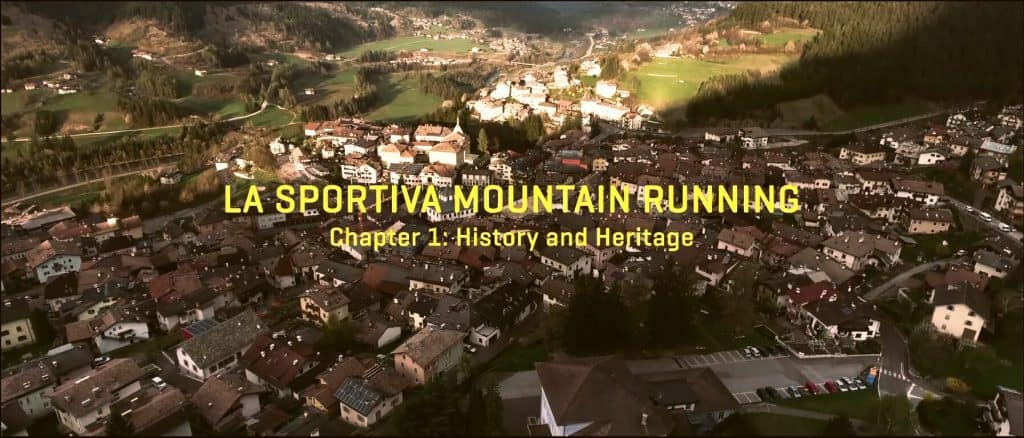 Tre video stories per illustrare la linea Mountain Running