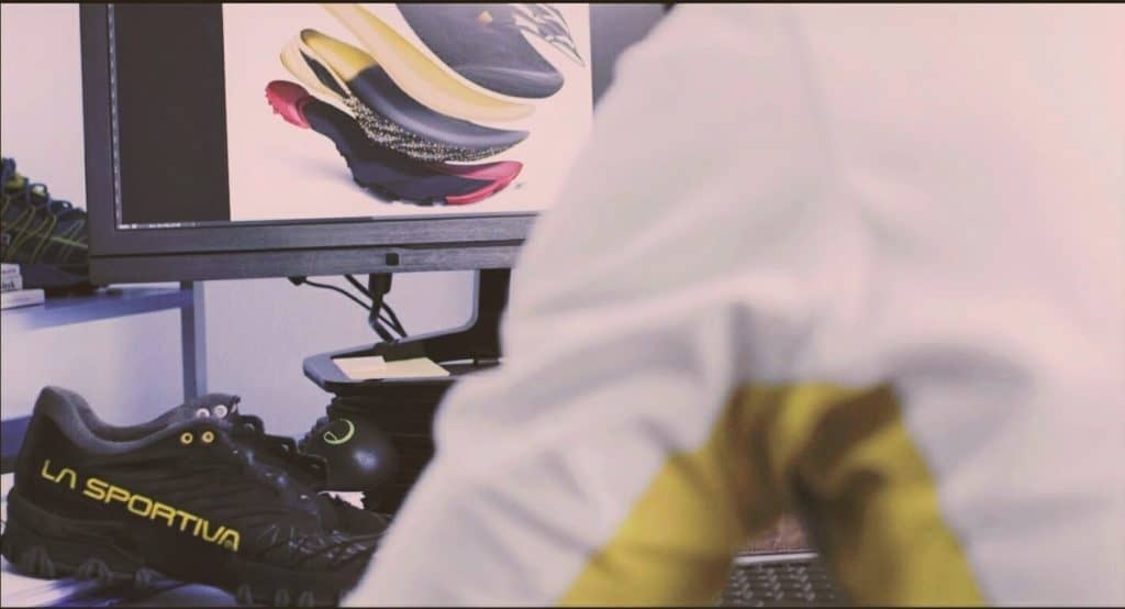 Il reparto R&D, dove nascono i prodotti Mountain Running