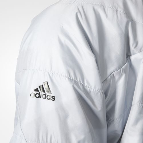 Il design della spalla della giacca Adidas Terrex Skyclimb Alpha