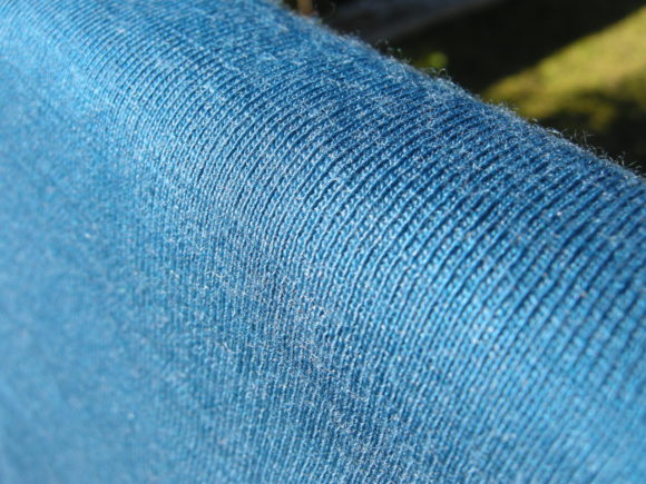 La trama più fine dell aree più termiche della Devold Energy men T-shirt