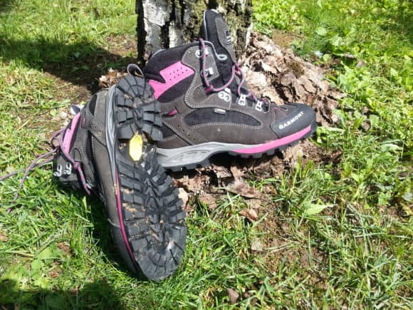 Suola dello scarpone da hiking ed escursionismo Garmont RAMBLER GTX® WMS