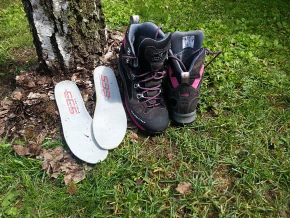 Soletta internadello scarpone da hiking ed escursionismo Garmont RAMBLER GTX® WMS