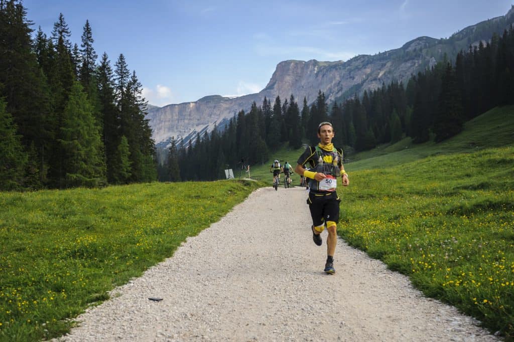 Stefano Ruzza, Vibram Trailrunning Team, 17° al termine