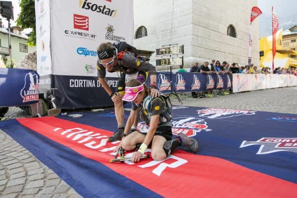 Una stramata ma felice Yulia Baykova, decima al termine