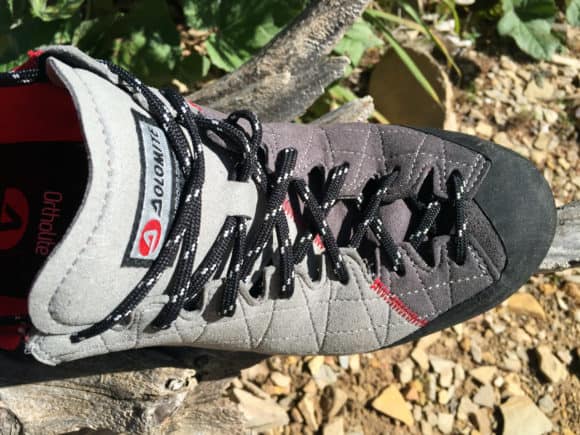 L'allacciatura climbing della Dolomite Batajan