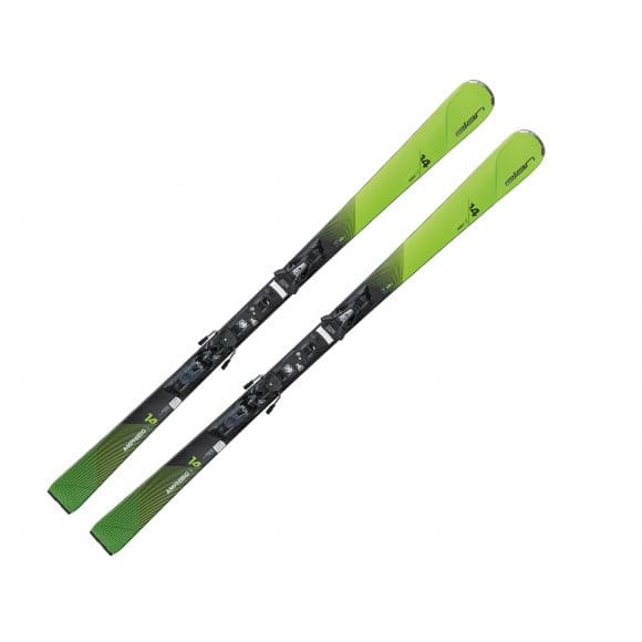 Elan Amphibio 14: uno sci facile, dinamico, divertente, affidabile per sciatori esperti