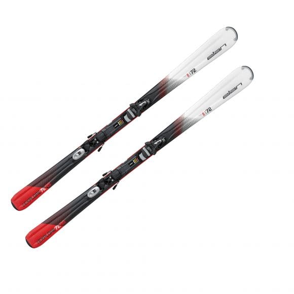 Elan Explore eRise 72 RS Track un buono sci per principianti o di medio livello