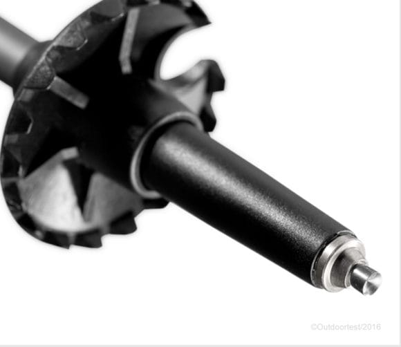 Il puntale Flex Tip Short del bastone Leki Micro Trail Pro