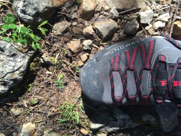 Chiusura dello scarpone da hiking Garmont MYSTIC LOW GTX®