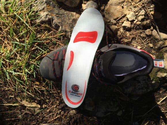 La soletta dello scarpone da hiking Garmont MYSTIC LOW GTX®