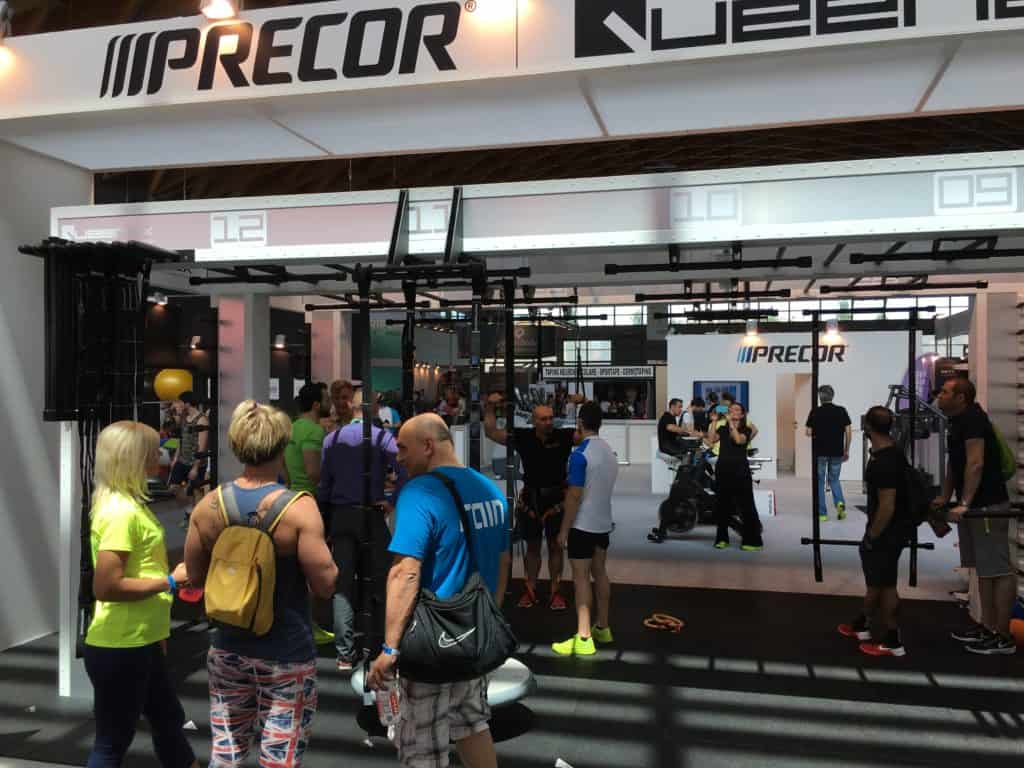 Lo stand Precor Fitness