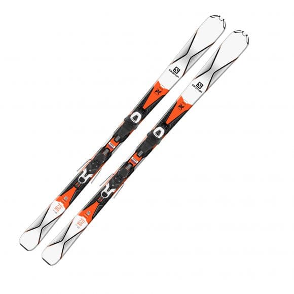 Salomon X Drive 7.5 R, sci sci allround di buona concezione per principianti