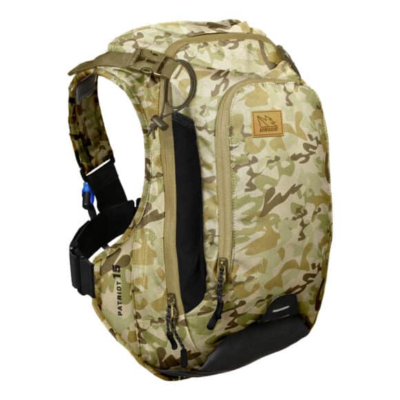 Uswe Patriot 15 CB in colore "camo"