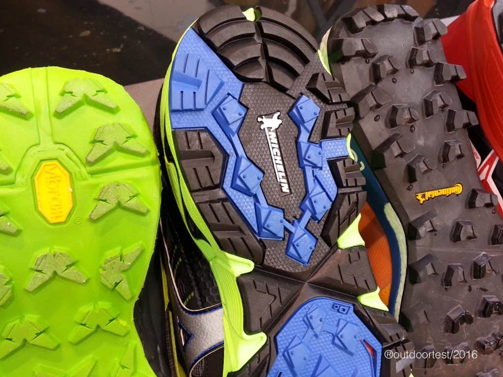 Le suole Michelin, la grande novità di OutDoor 2016