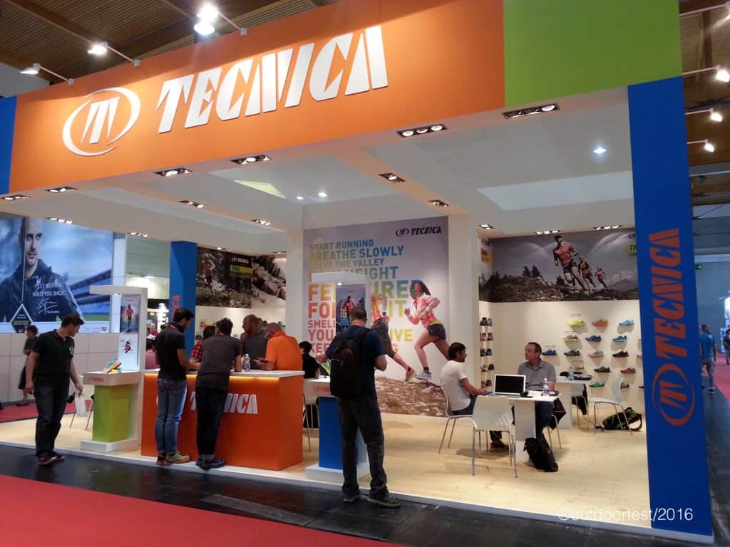 Lo stand Tecnica Group a OutDoor 2016