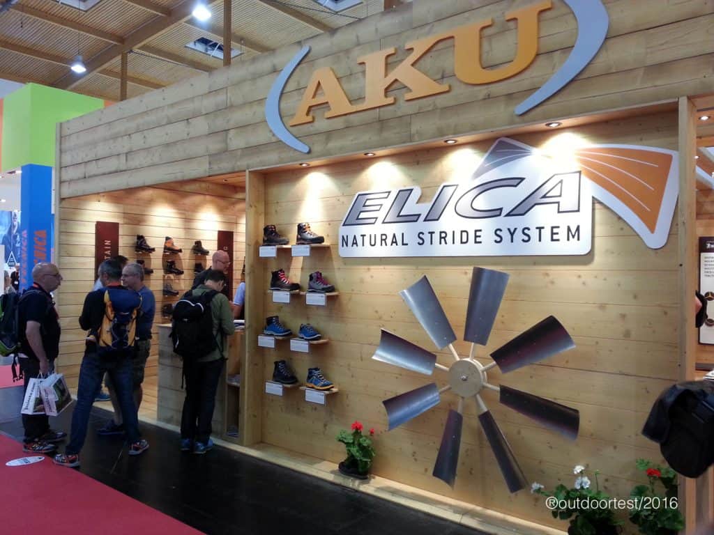 Il marchio Aku presenta la nuova tecnologi Elica, in collaborazione con Michelin