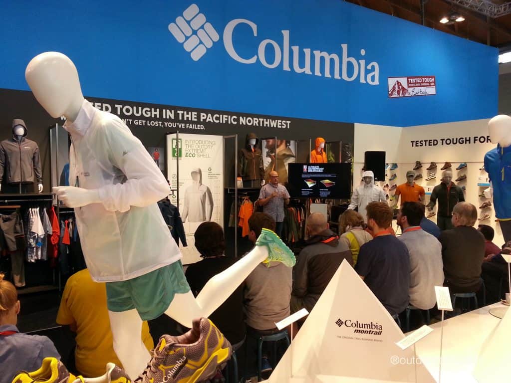 Grandi novità annunciate da Columbia, con OutDry Eco