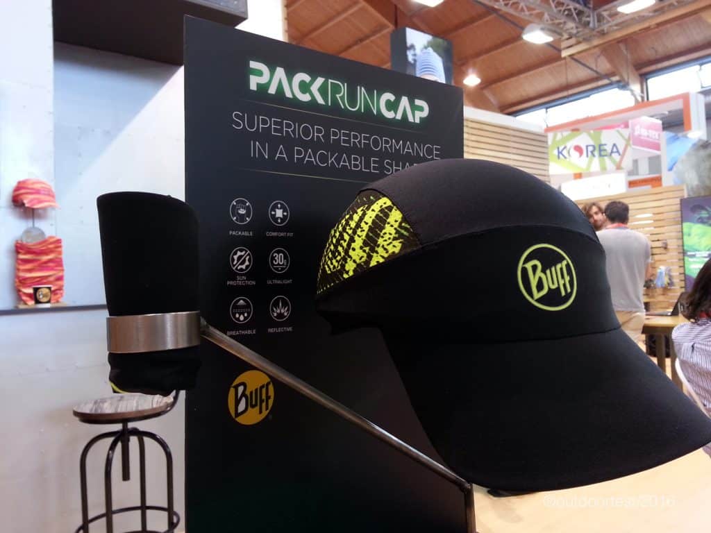 Il cappello da corsa e escursionismo attivo di Buff