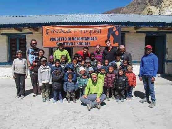 Finale for Nepal sostiene progetti in Nepal