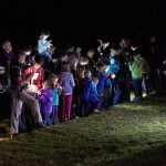 Cammina con i Gufi, un momento dell'edizione 2015 sulle montagne di Cesio Maggiore