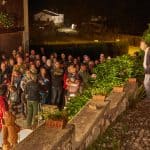 Cammina con i Gufi, un momento dell'edizione 2015 nelle Dolomiti Bellunesi