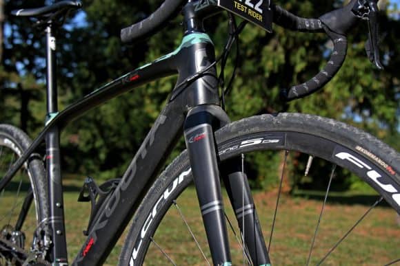 Forcella tapered Kuota K-Allroad