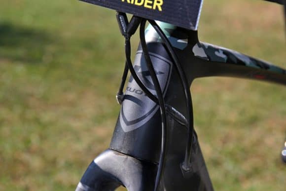 Passaggio cavi telaio Kuota K-Allroad