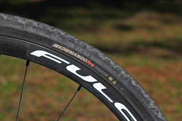 Ruote Fulcrum gomme kenda