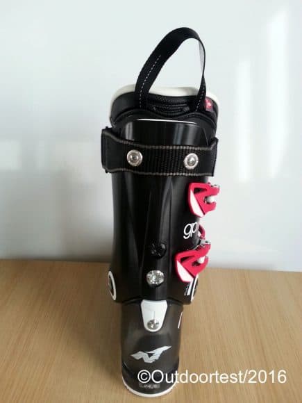 Vista posteriore con inclinazione laterale anatomica