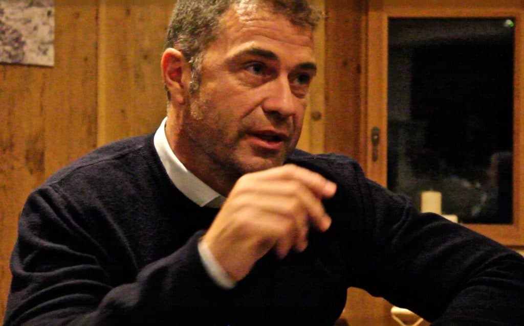 L'assessore allo Sport e alle Politiche per i giovani Antonio Rossi